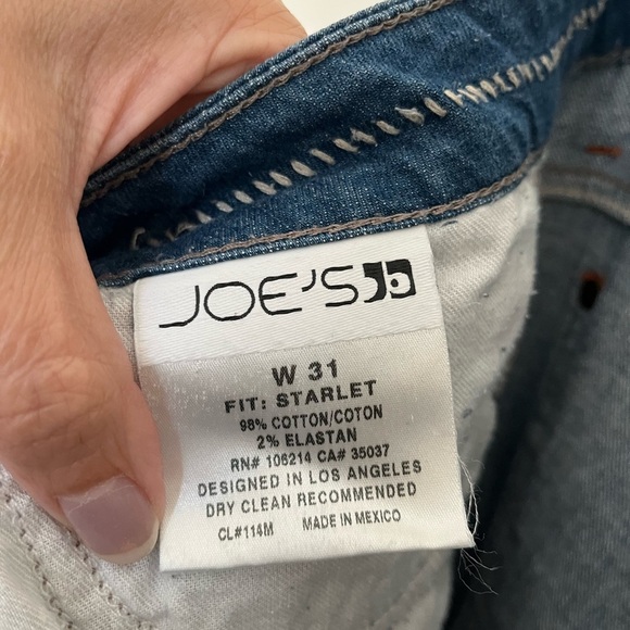 Joe’s Jeans starlet fit women’s size 31 - Picture 4 of 10